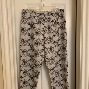 100% Italian linen pant from Positano, Italy